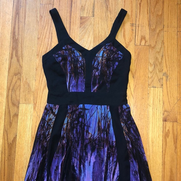 Bebe Dream Forest Dress - Picture 2 of 8